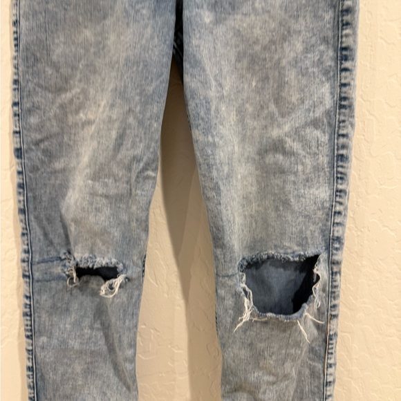 Abercrombie kids high rise mini mom Jean size 15/16 - Picture 2 of 7